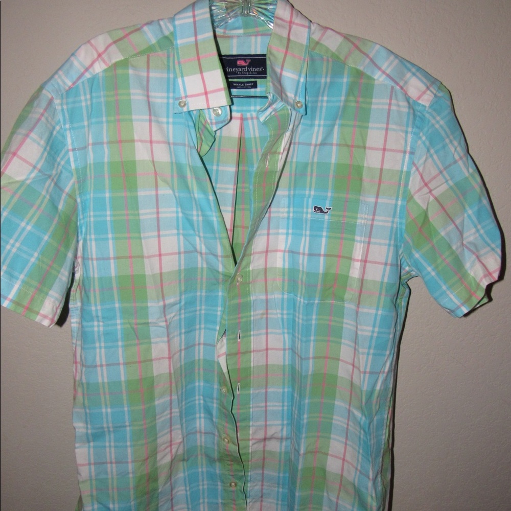 Short Sleeve Whale Shirt Vineyard Vines